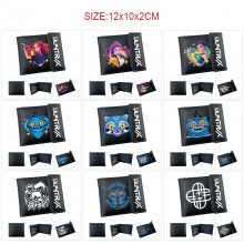 K-POP Demon Hunters anime snap wallet buckle purse