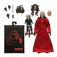NECA Horror Movie Thriller Chainsaw Jigsaw Pighead...