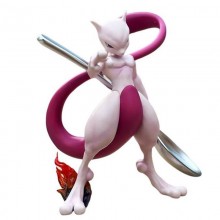 10cm Pokemon Mewtwo Anime Peripherals Action Figur...