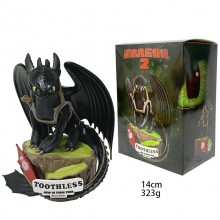 How to Train Your Dragon Toothless anime figure