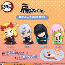 Demon Slayer sleeping anime figures gashapons(4pcs...