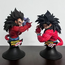 Dragon Ball Super Saiyan 4 Son Goku Vegeta bust an...