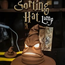 Harry Potter Sorting Hat Lantern