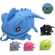 Dinosaur Chameleon Monster 3D Animal Backpack Bags