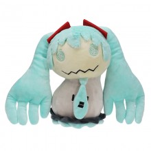 8inches Hatsune Miku Mimikyu Q anime plush doll 21...