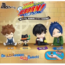 4pcs/set Reborn sleeping anime figures