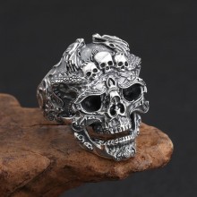 Vintage Various Skull Rings
