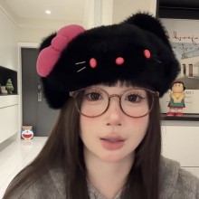 Sanrio Hello kitty Soft Winter Warm Beret Hat