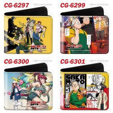 Sakamoto Days anime wallets purse