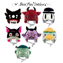 Ski Helmet vampire Series anime Knitted Hat