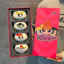 The Powerpuff Girls Ceramic Bowls set