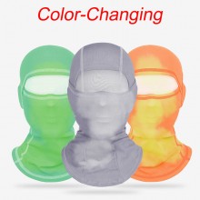 Color-Changing Riding Headgear Heat-Sensitive Fabr...