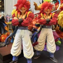 33cm Dragon Ball JG Super Saiyan 4 Gogeta anime fi...