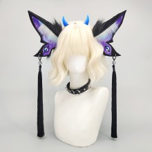 Furry Cospaly Costume Demon Ear Headband Headdress