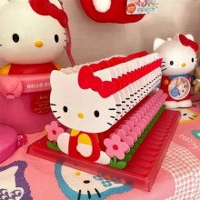 Hello kitty anime bookends bookshelves bookcase sh...