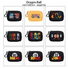 Dragon Ball plush coin purse keychain headphone ba...
