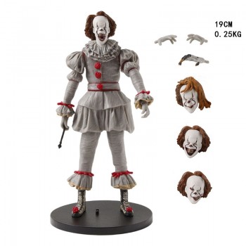 IT Pennywise joker 2017 action figure(OPP bag)