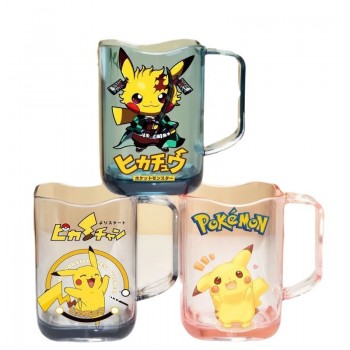 Pokemon Pikachu Mouthwash Cup ToothWater Washing Mouth Cups