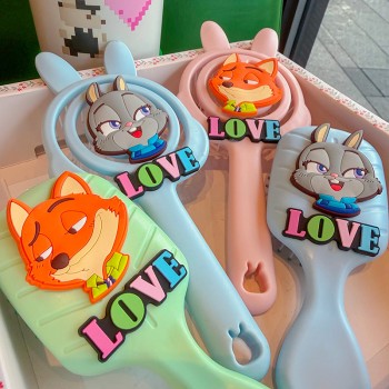 Zootopia anime Air Cushion Massage Combs Hair Brush