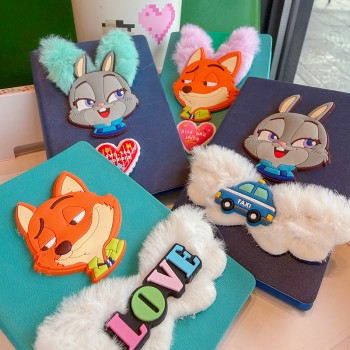 Zootopia anime notebooks notepads 80-page