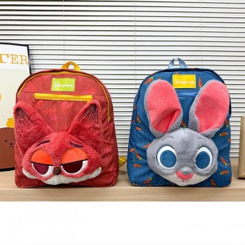 Zootopia anime plush backpack bags
