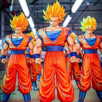 Dragon Ball Super Saiyan 1 2 Son Goku anime figure