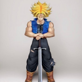 25cm Dragon Ball JT Trunks anime figure(OPP bag)