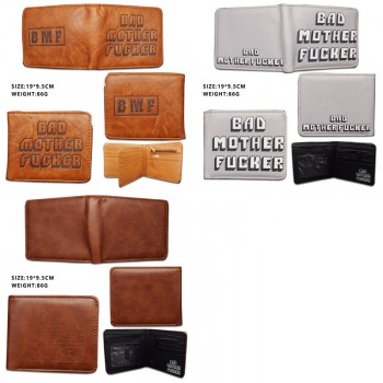 Bad Mother Fucker anime wallet purse