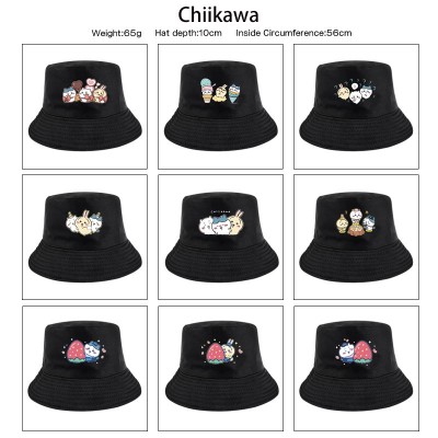 Chiikawa anime Fisherman Bucket Hat Cap