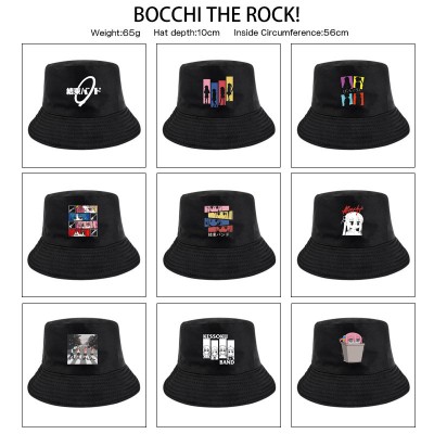 Bocchi The Rock anime Fisherman Bucket Hat Cap