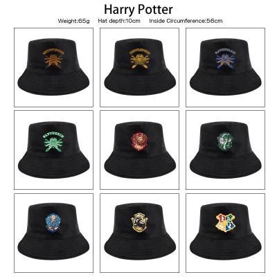 Harry Potter anime Fisherman Bucket Hat Cap