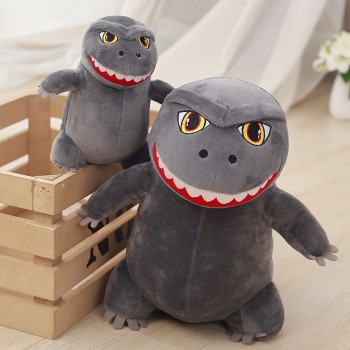 Q Version Godzilla Anime Plush Doll