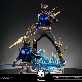 Kamen Rider Hollow I Blue Dragon Form anime figure