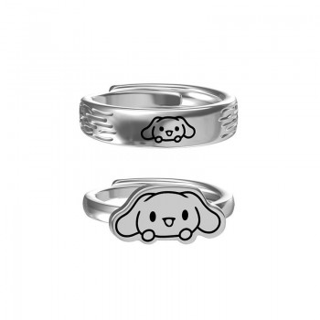 Sanrio Cinnamoroll anime Lovely Couple Rings