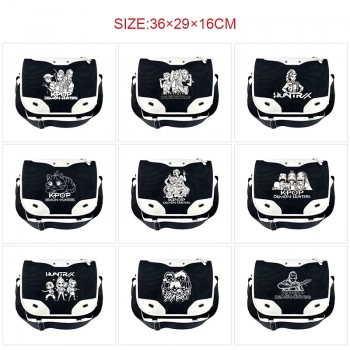 K-POP Demon Hunters PU waterproof crossbody satchel shoulder bag