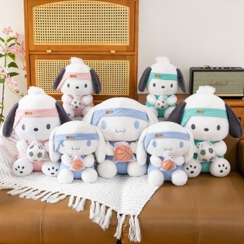 Sanrio Cinnamoroll Pochacco anime plush doll