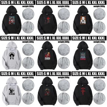 Fullmetal Alchemist anime Long Sleeve Hoodies Sweatshirts