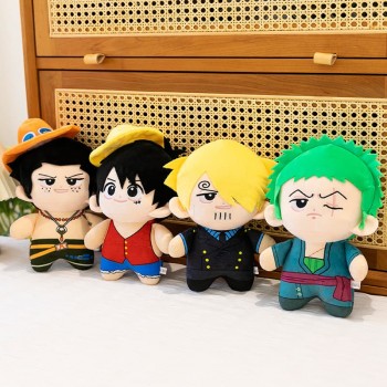 8inches One Piece anime plush doll