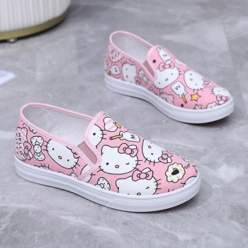 Hello Kitty anime Casual Canvas Shoes