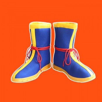 Dragon Ball Son Goku anime Cosplay Shoes a pair