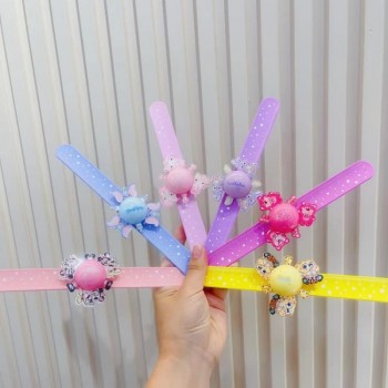 12pcs/set Sanrio Melody Kuromi Twilight Sparkle Rarity Swivel Bracelets