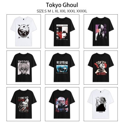 Tokyo Revengers anime summer short sleeve cotton t-shirts
