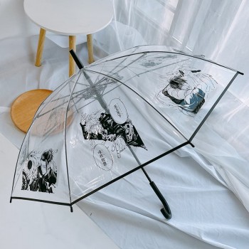 Jujutsu Kaisen anime Transparent Umbrella