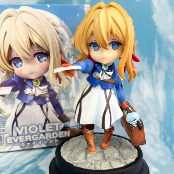 Q Version Violet Evergarden anime figure