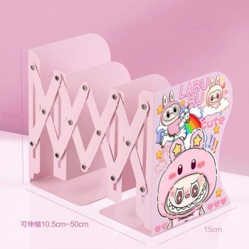 Labubu anime Bookshelf Bookrack Holder