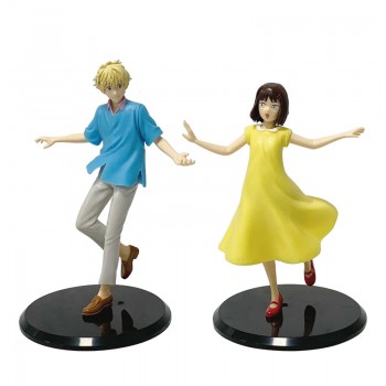 Skip and Loafer Iwakura Mitsumi Sosuke Shima figure
