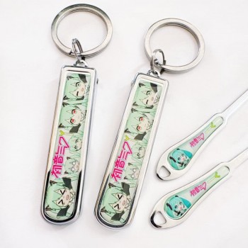 50pcs/set Hatsune Miku anime Nail Clippers Earpicks