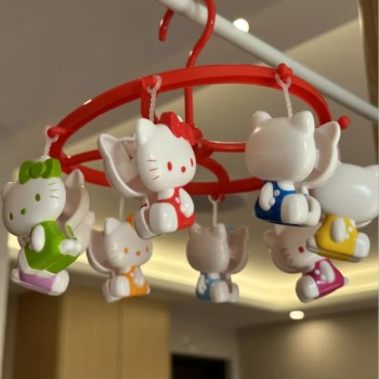 Sanrio Hello Kitty Hook Socks Underwear Clothes Hanger