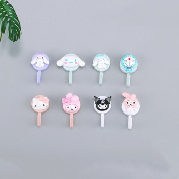 Sanrio Melody kitty Cinnamoroll Kuromi Hook Headgear