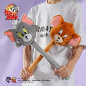 Tom and Jerry cat anime massage hammers